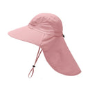 Chapéu Unisex Aba Larga Anti-UV UPF50+