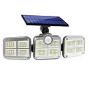 Refletor Led Solar Com 3 Cabeças 800W - EcoLight