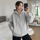 Casaco Feminino Oversize - lifestyle 1