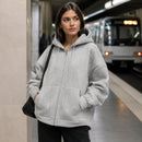 Casaco Feminino Oversize - lifestyle 5