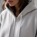 Casaco Feminino Oversize - lifestyle 8