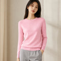 sueter-feminino-de-cashmere-slim-decote-redondo-pulover-termico-manga-longa-para-outono-e-inverno-cor-03-rosa