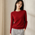 sueter-feminino-de-cashmere-slim-decote-redondo-pulover-termico-manga-longa-para-outono-e-inverno-cor-06-vinho