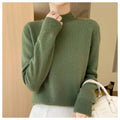 sueter-feminino-trico-solto-gola-meia-alta-camisa-base-caimento-confortavel-para-outono-e-inverno-cor-01-verde-pinho