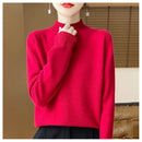 sueter-feminino-trico-solto-gola-meia-alta-camisa-base-caimento-confortavel-para-outono-e-inverno-cor-06-vermelho-cereja